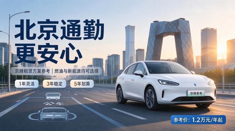 2026年京牌政策分析